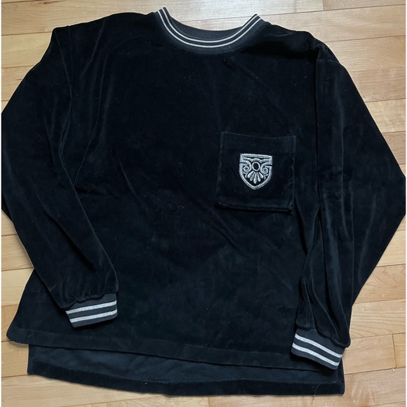 90s Scoop neck Sweatshirt - Picture 2 of 3